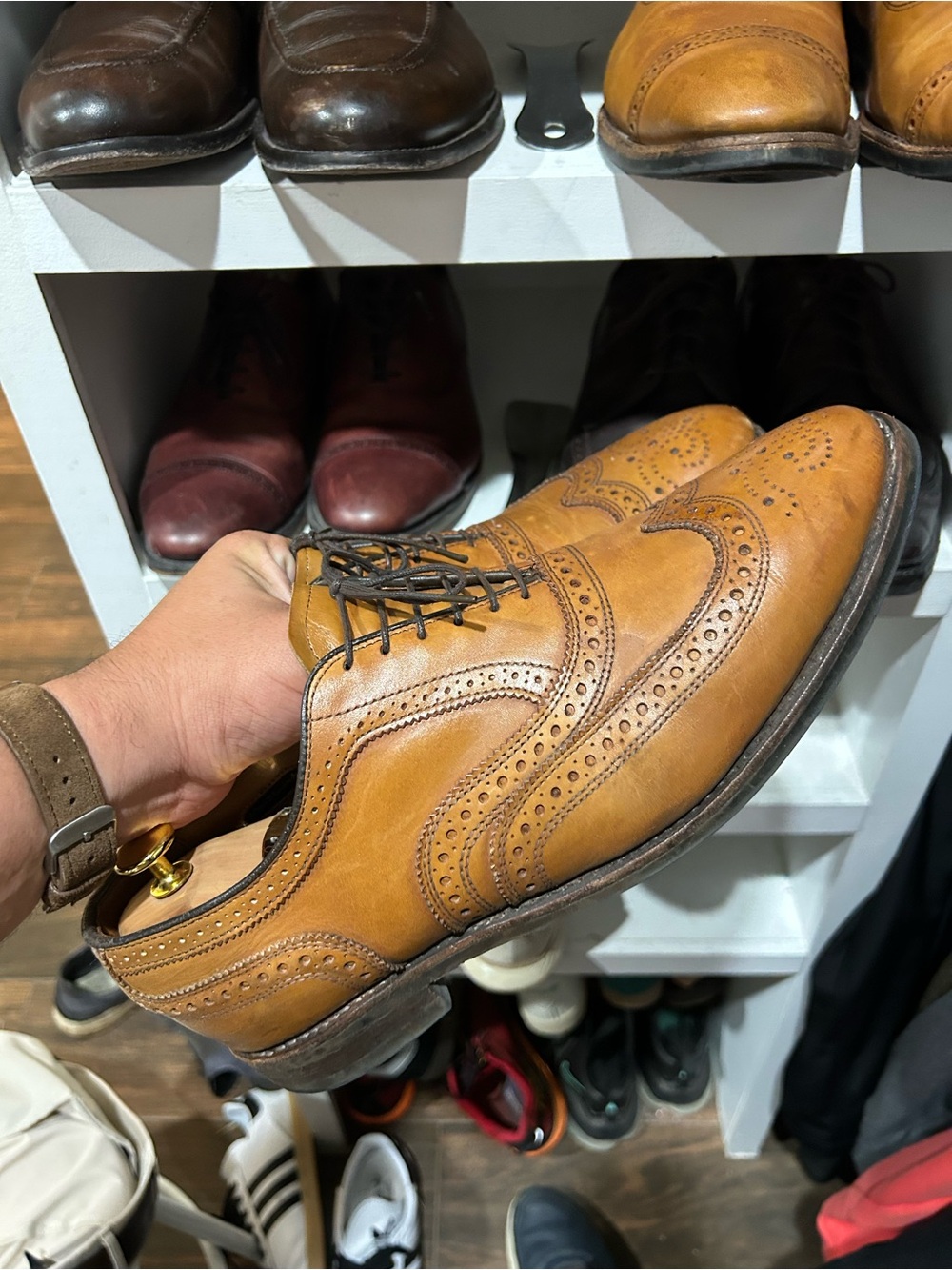 Allen Edmonds McAllister Sz 11 2e
